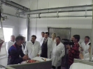 Открытие нового мясокомбината в ст. Переправной 1 июля 2011 года   