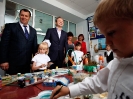 Рабочий визит губернатора Краснодарского края в Мостовский район 15 мая 2012 года 