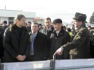 Рабочий визит в Мостовский район губернатора Краснодарского края А.Н. Ткачева 10 декабря 2009 года   